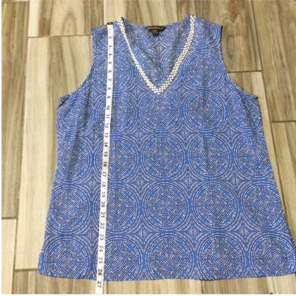 Tommy Bahama Sleeveless Top Large - Picture 7 of 7